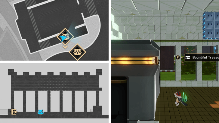 HSR Astropolis Central District Chest 30