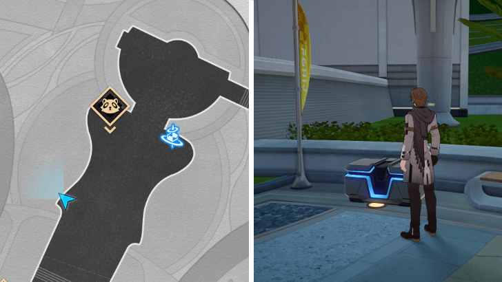 HSR Astropolis Central District Chest 35