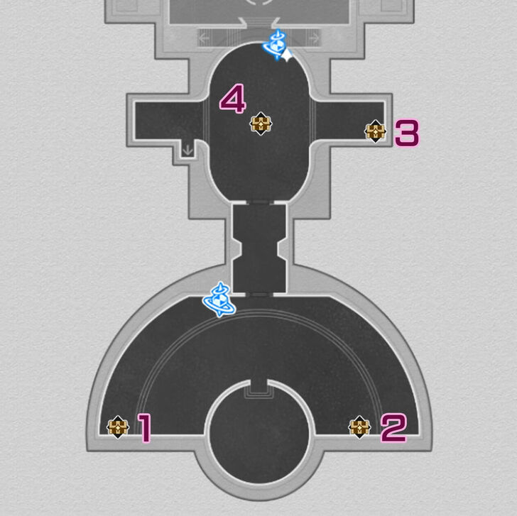 Honkai Star Rail - Lodestar Tower F1 Chest Locations