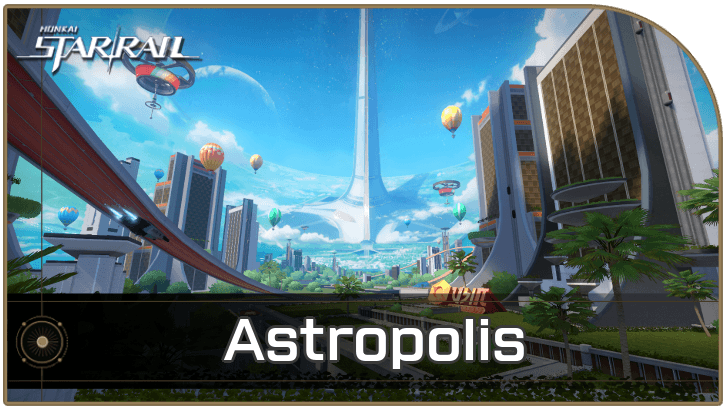 Honkai Star Rail - Astropolis Interactive Map and Chest Locations