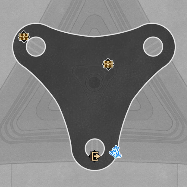 HSR Skycall Aery F1 Map