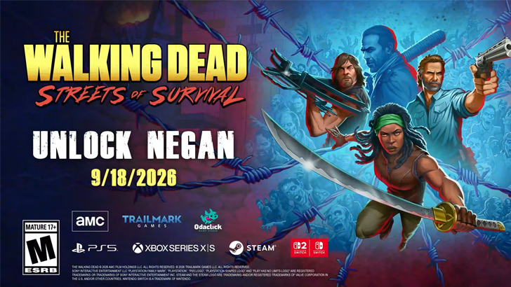 the walking dead streets of survival release date and unlock negan