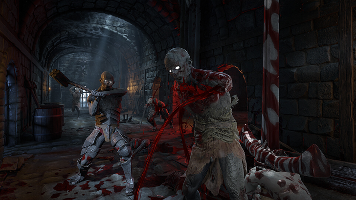 fps fighting bloody undead