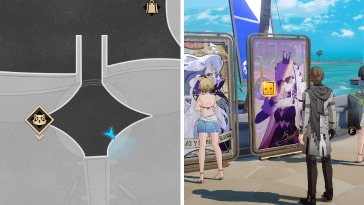 HSR Astropolis Central District Nameless Wispae 3