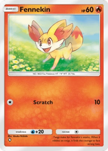 Pokemon TCG Pocket - B4a 010 Fennekin