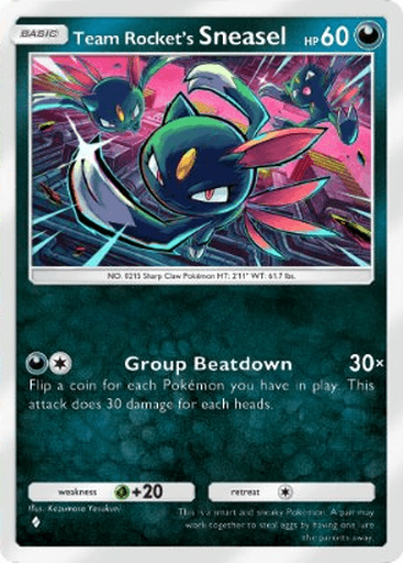 Pokemon TCG Pocket - B4a 044 Team Rocket