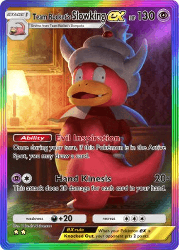 Pokemon TCG Pocket - B4a 091 Team Rocket