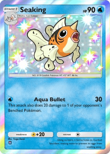 Pokemon TCG Pocket - B4a 098 Seaking