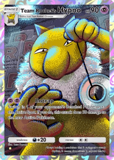Pokemon TCG Pocket - B4a 074 Team Rocket