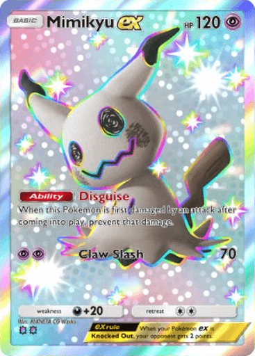 Pokemon TCG Pocket - B4a 107 Mimikyu ex