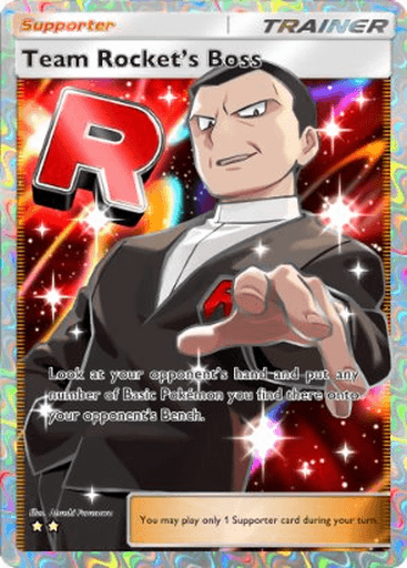 Pokemon TCG Pocket - B4a 087 Team Rocket