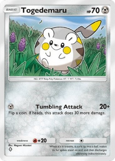 Pokemon TCG Pocket - B4a 045 Togedemaru