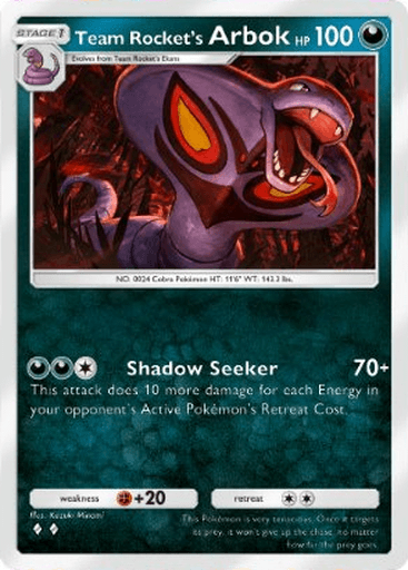 Pokemon TCG Pocket - B4a 039 Team Rocket