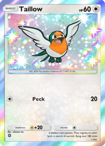 Pokemon TCG Pocket - B4a 103 Taillow
