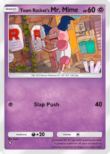 Pokemon TCG Pocket - B4a 029 Team Rocket