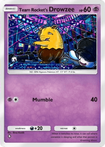 Pokemon TCG Pocket - B4a 027 Team Rocket