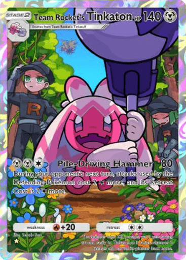 Pokemon TCG Pocket - B4a 075 Team Rocket