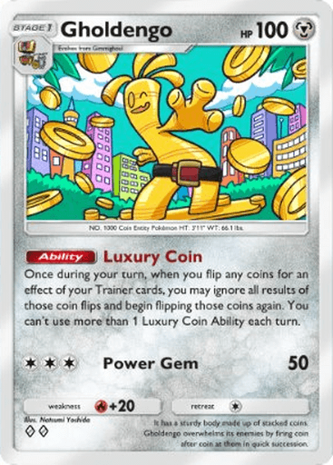 Pokemon TCG Pocket - B4a 051 Gholdengo