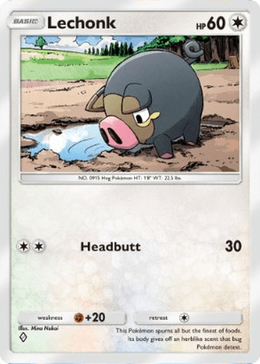 Pokemon TCG Pocket - B4a 065 Lechonk