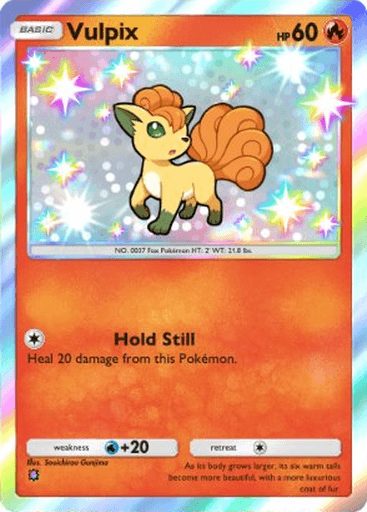 Pokemon TCG Pocket - B4a 095 Vulpix