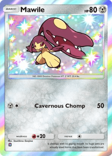 Pokemon TCG Pocket - B4a 102 Mawile