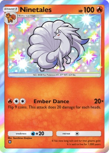 Pokemon TCG Pocket - B4a 096 Ninetales