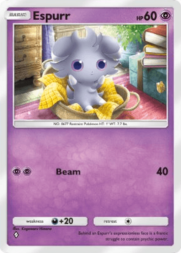 Pokemon TCG Pocket - B4a 031 Espurr