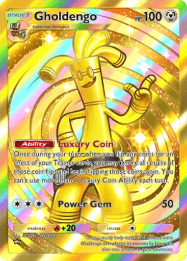Pokemon TCG Pocket - B4a 109 Gholdengo