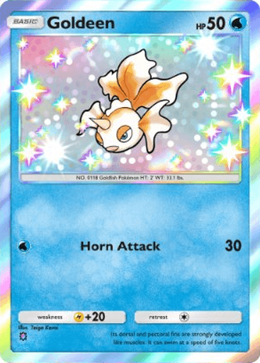 Pokemon TCG Pocket - B4a 097 Goldeen