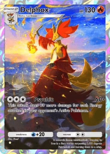 Pokemon TCG Pocket - B4a 073 Delphox