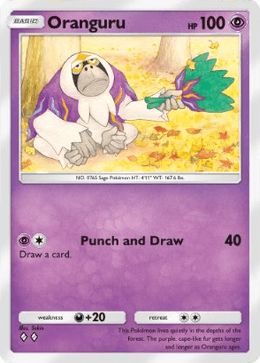 Pokemon TCG Pocket - B4a 033 Oranguru