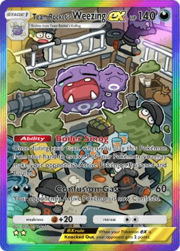 Pokemon TCG Pocket - B4a 092 Team Rocket