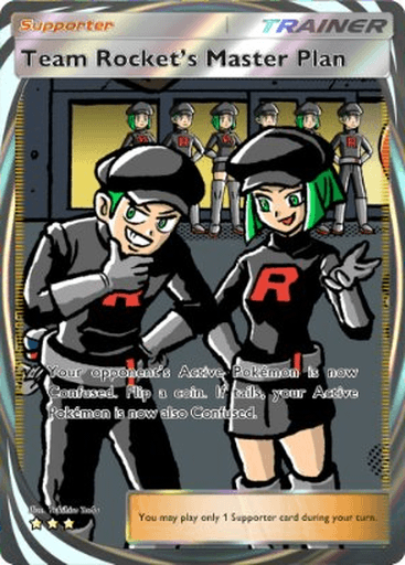 Pokemon TCG Pocket - B4a 094 Team Rocket