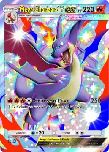 Pokemon TCG Pocket - B4a 105 Mega Charizard Y ex