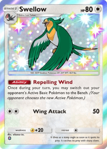 Pokemon TCG Pocket - B4a 104 Swellow