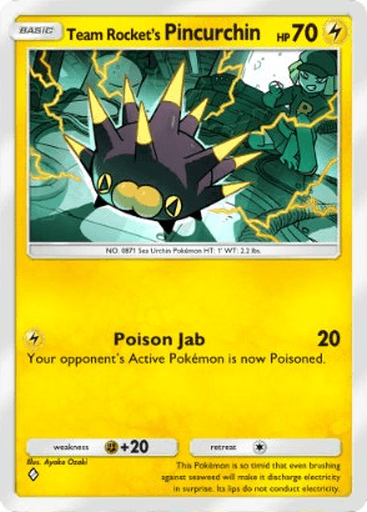 Pokemon TCG Pocket - B4a 024 Team Rocket
