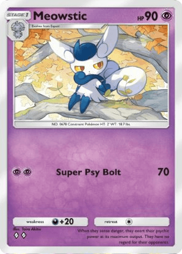 Pokemon TCG Pocket - B4a 032 Meowstic