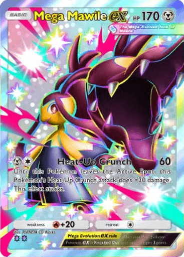 Pokemon TCG Pocket - B4a 108 Mega Mawile ex