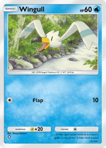 Pokemon TCG Pocket - B4a 015 Wingull