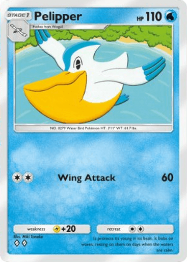 Pokemon TCG Pocket - B4a 016 Pelipper