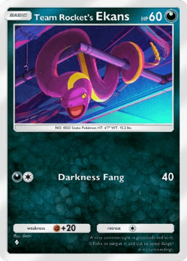 Pokemon TCG Pocket - B4a 038 Team Rocket