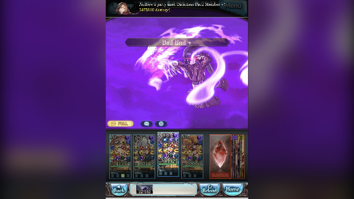 lich charge attack