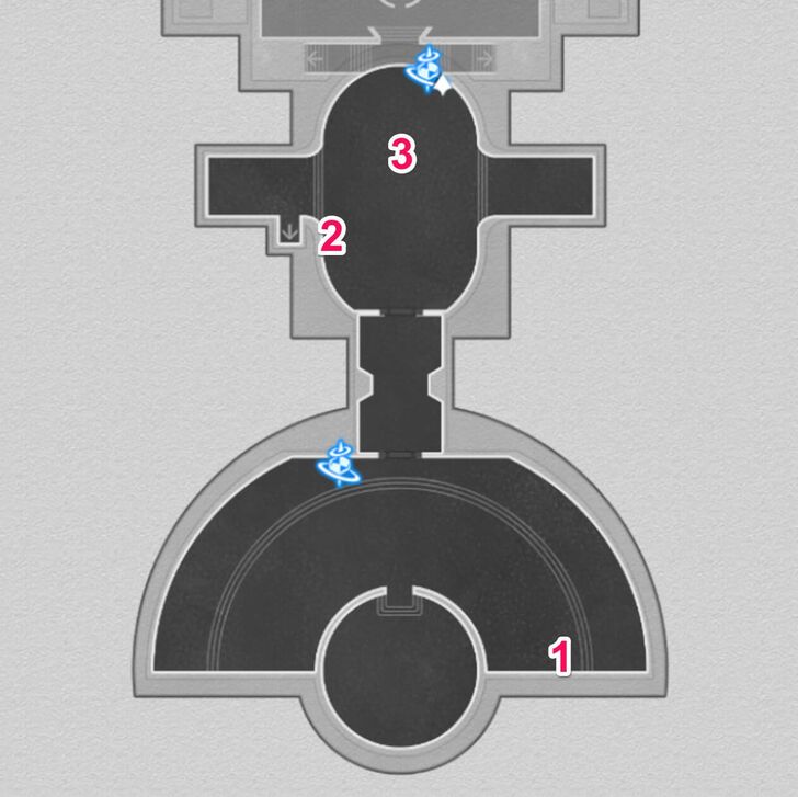 Lodestar Tower F1 Nameless Wispae Locations