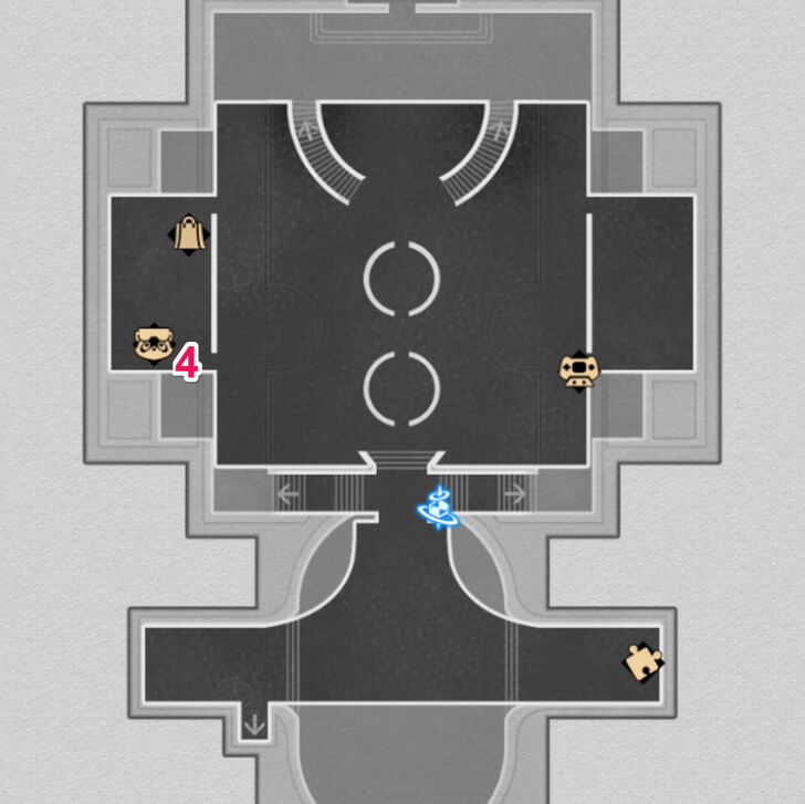 Lodestar Tower F2 Nameless Wispae Locations