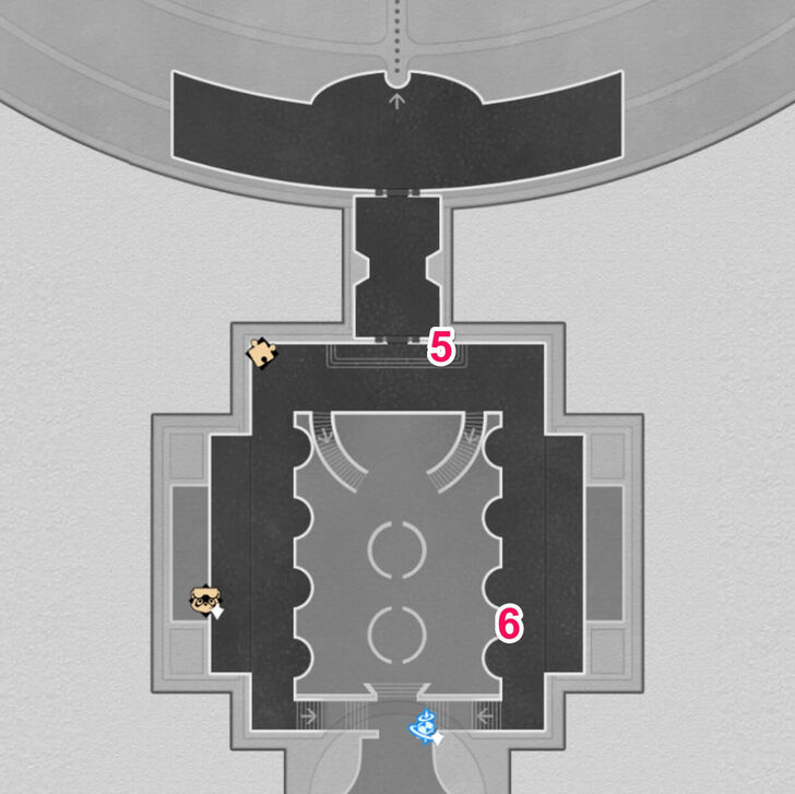 Lodestar Tower F3 South Nameless Wispae Locations