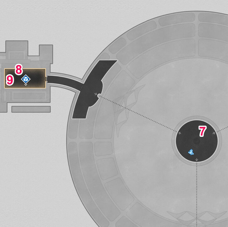 Lodestar Tower F3 Northwest Nameless Wispae Locations