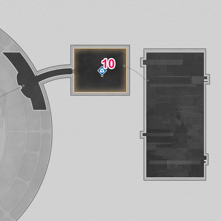 Lodestar Tower F3 Northeast Nameless Wispae Locations