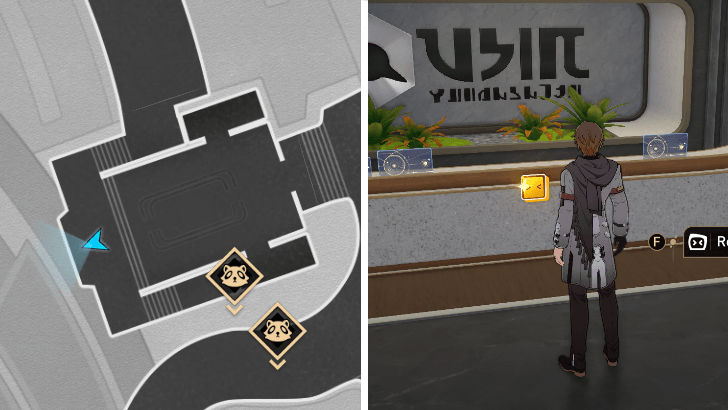HSR Astropolis Central District Nameless Wispae 15