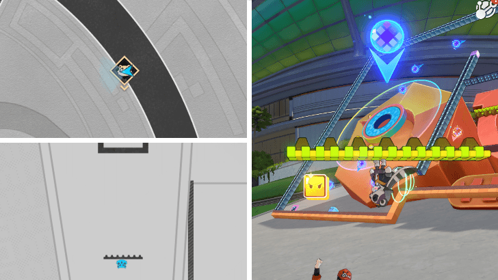 HSR Astropolis Central District Nameless Wispae 17