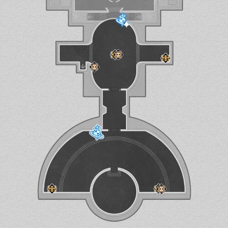 HSR Lodestar Tower F1 Map